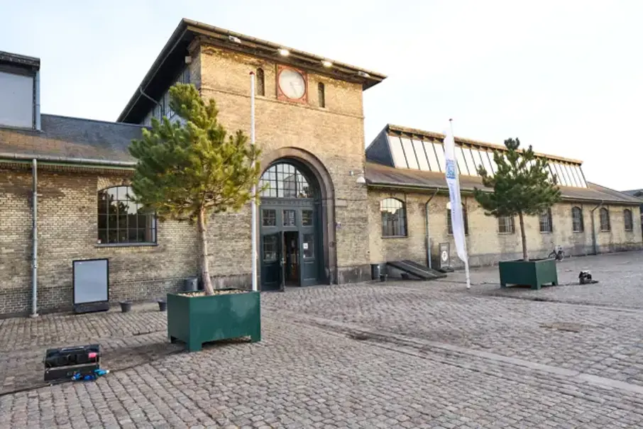 Øksnehallen venue in Copenhagen